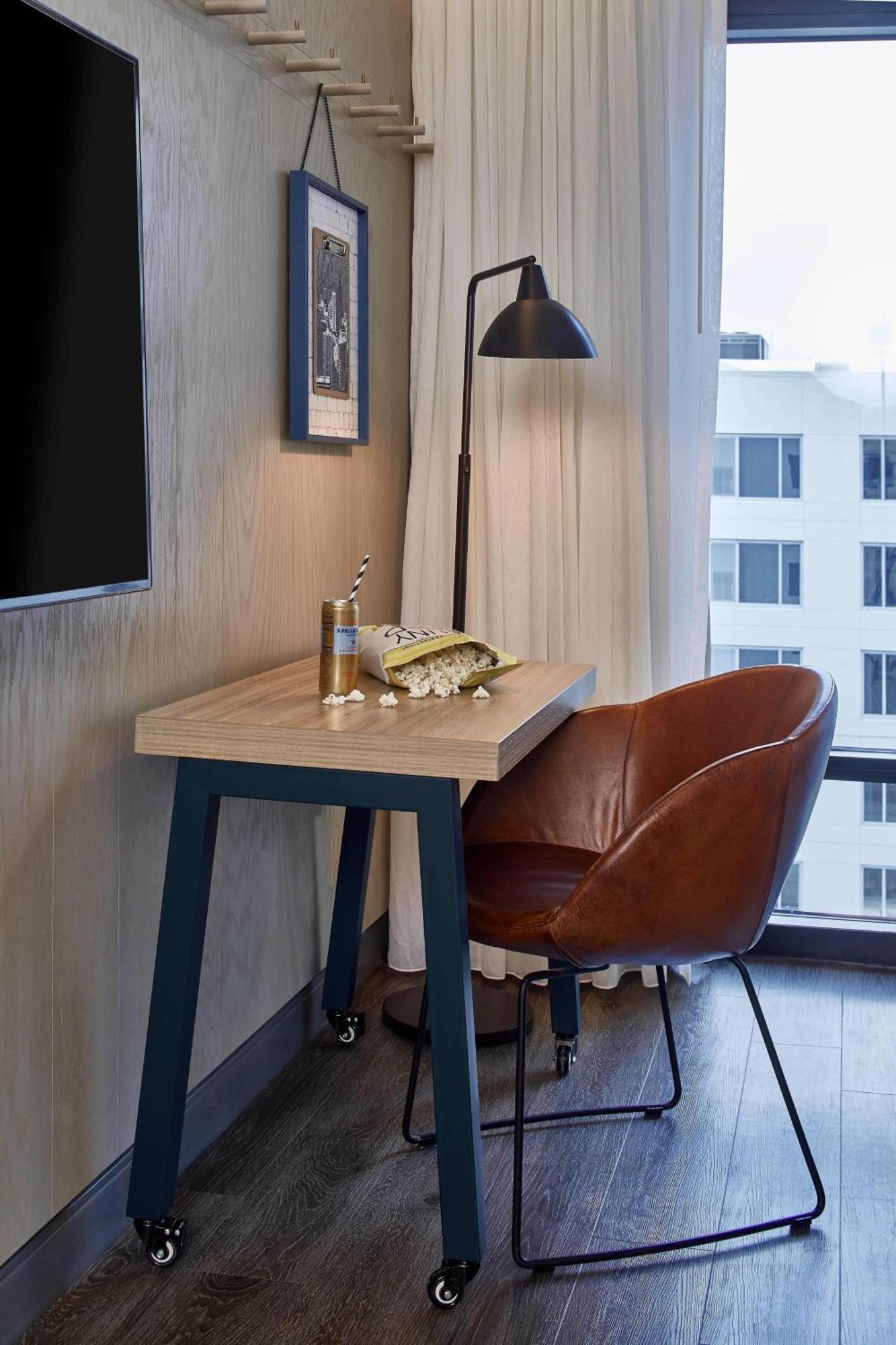 Hotel Moxy Atlanta Midtown Extérieur photo