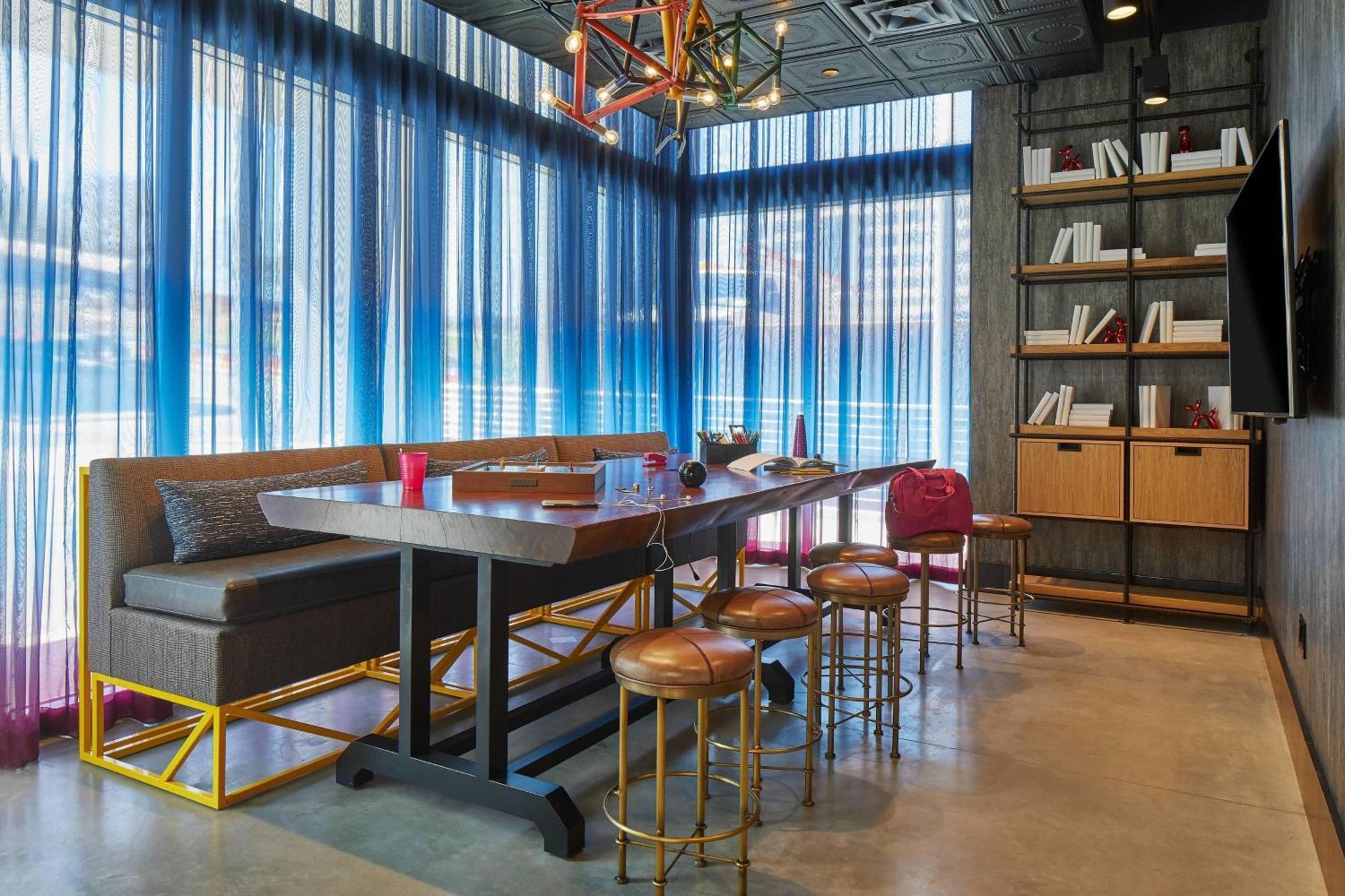 Hotel Moxy Atlanta Midtown Extérieur photo