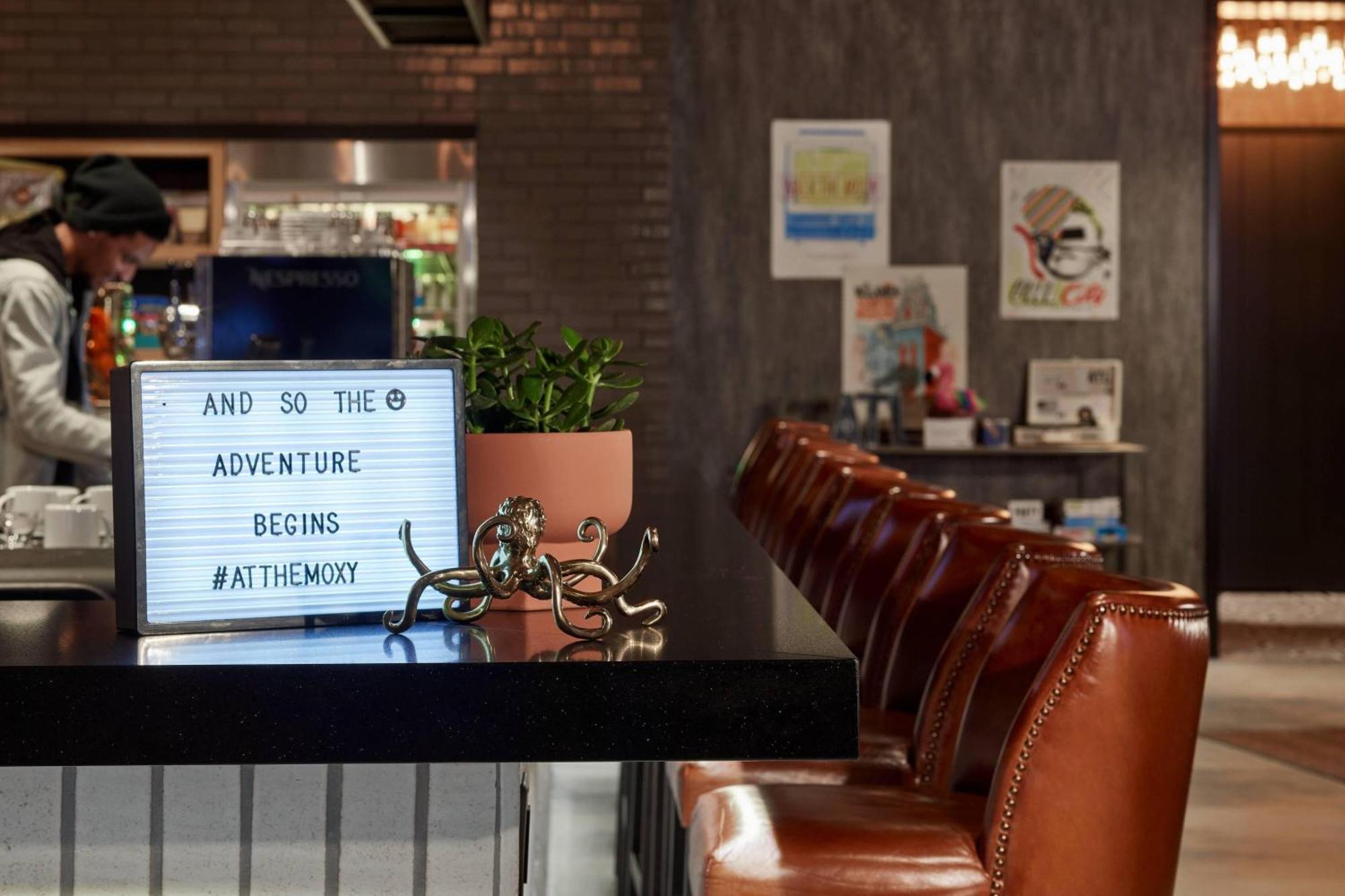 Hotel Moxy Atlanta Midtown Extérieur photo