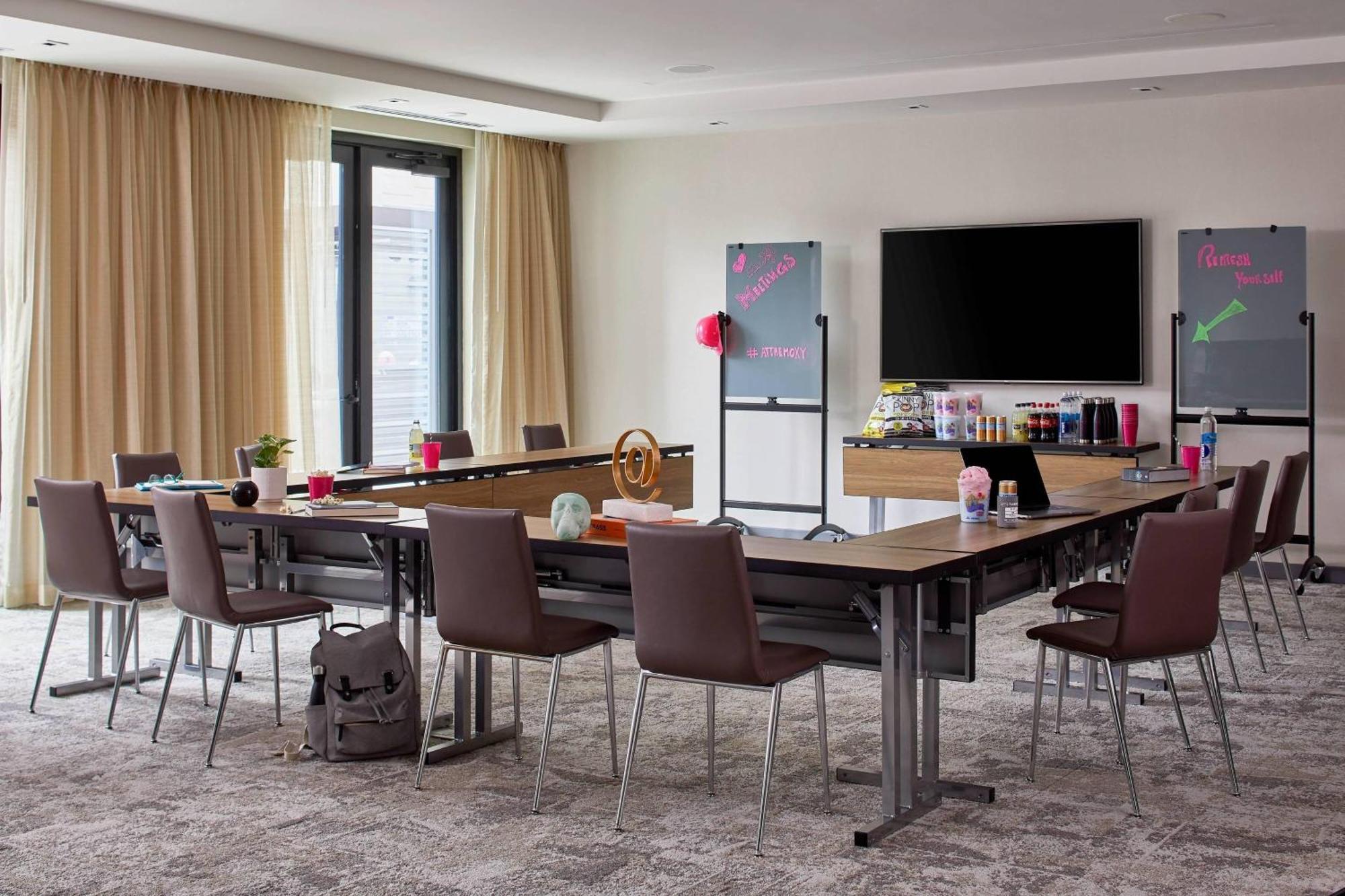 Hotel Moxy Atlanta Midtown Extérieur photo