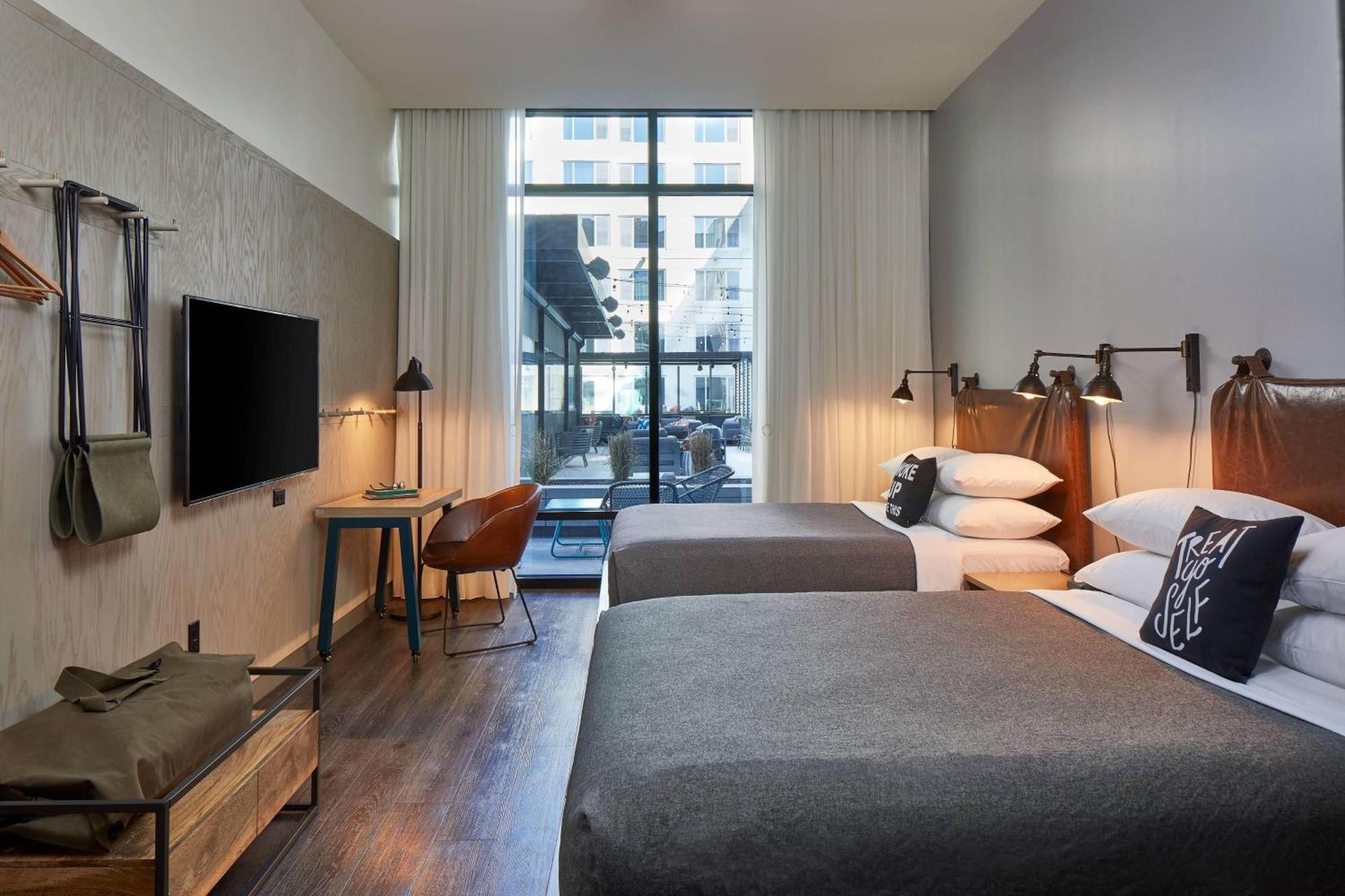 Hotel Moxy Atlanta Midtown Extérieur photo