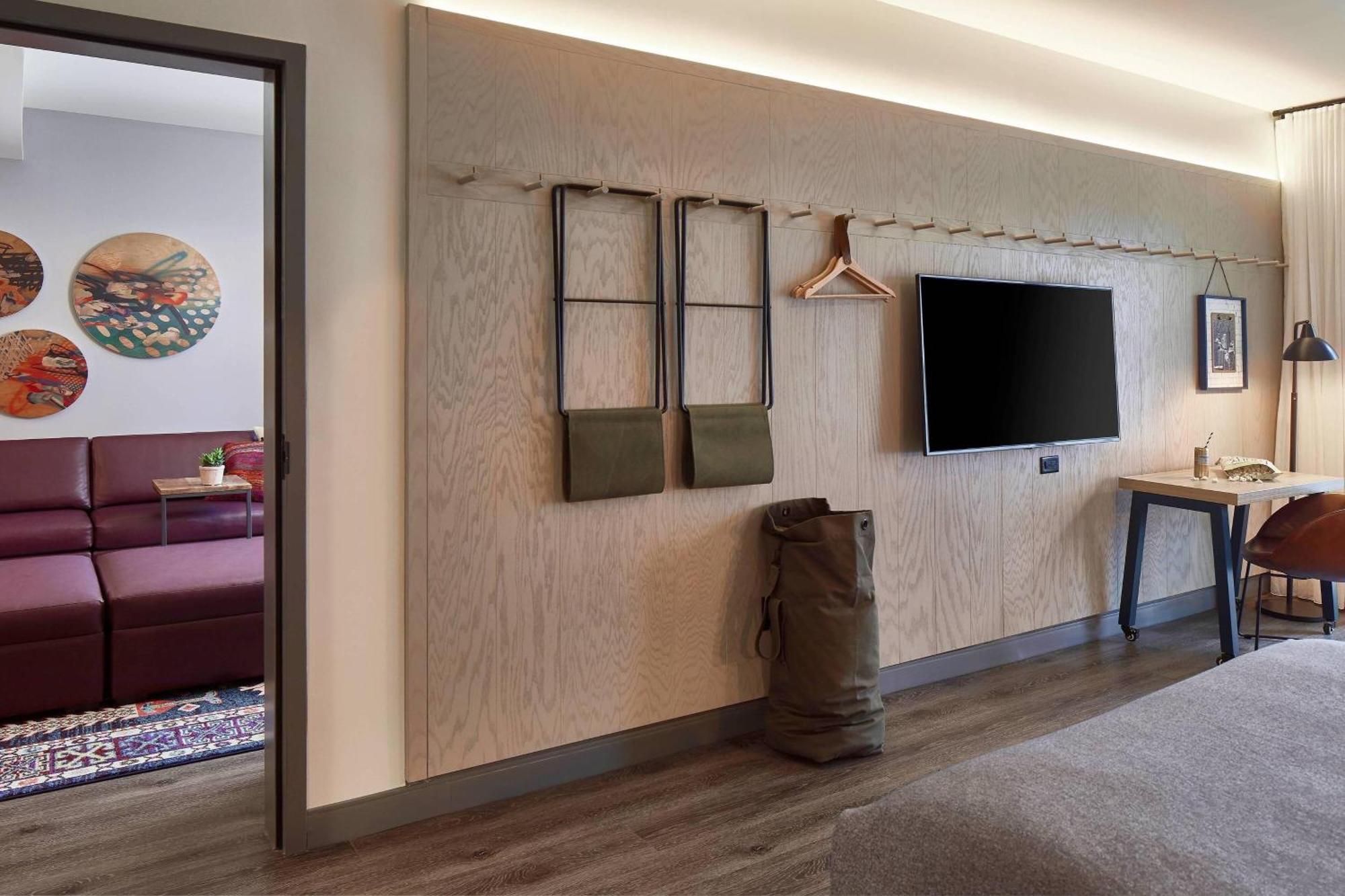 Hotel Moxy Atlanta Midtown Extérieur photo
