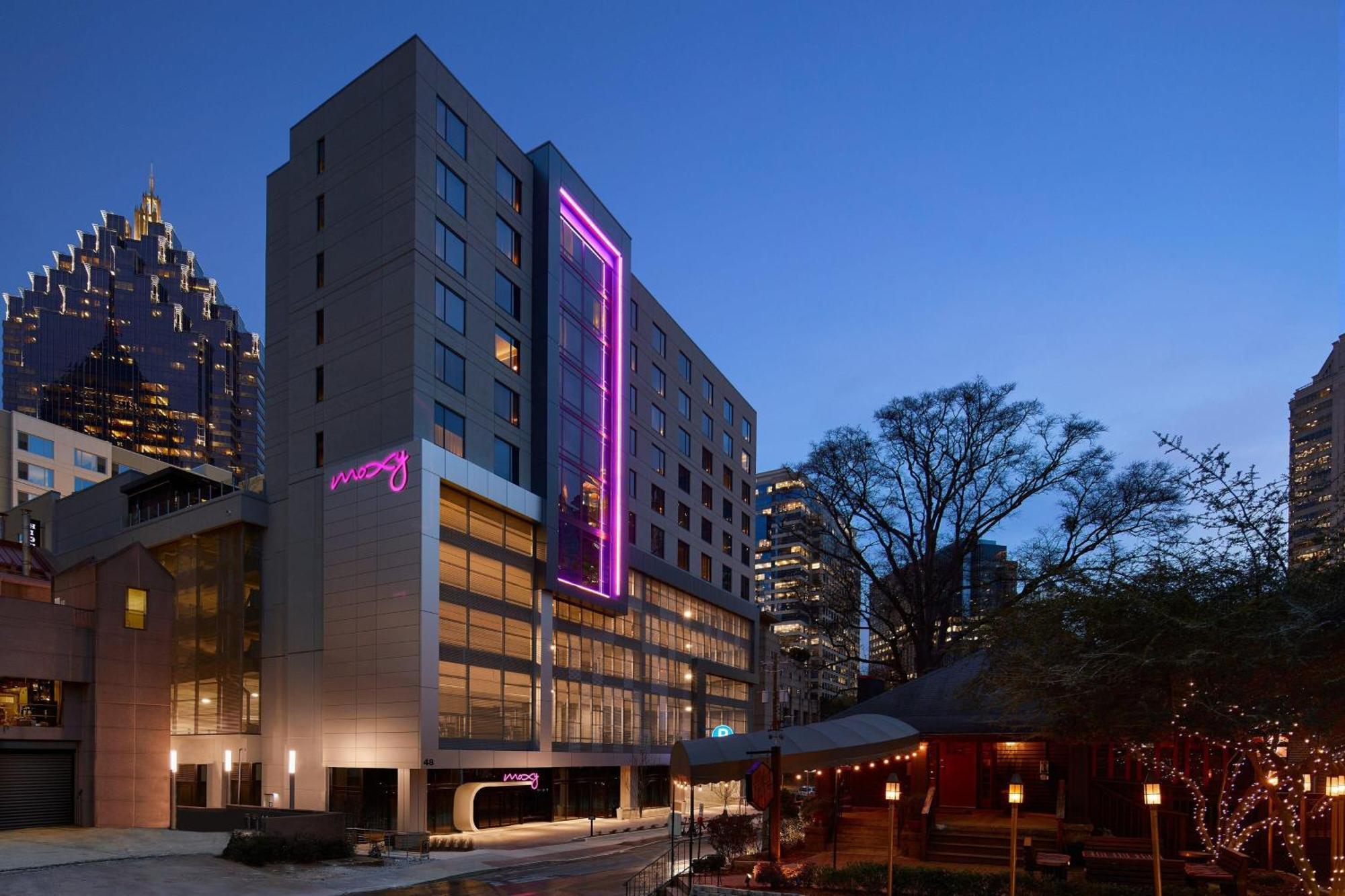 Hotel Moxy Atlanta Midtown Extérieur photo