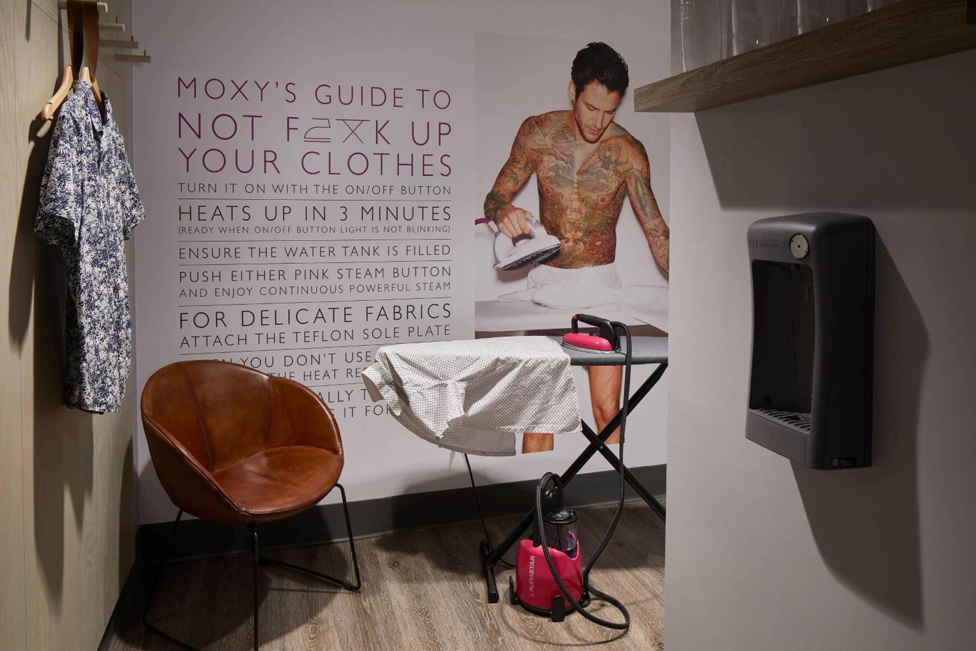 Hotel Moxy Atlanta Midtown Extérieur photo
